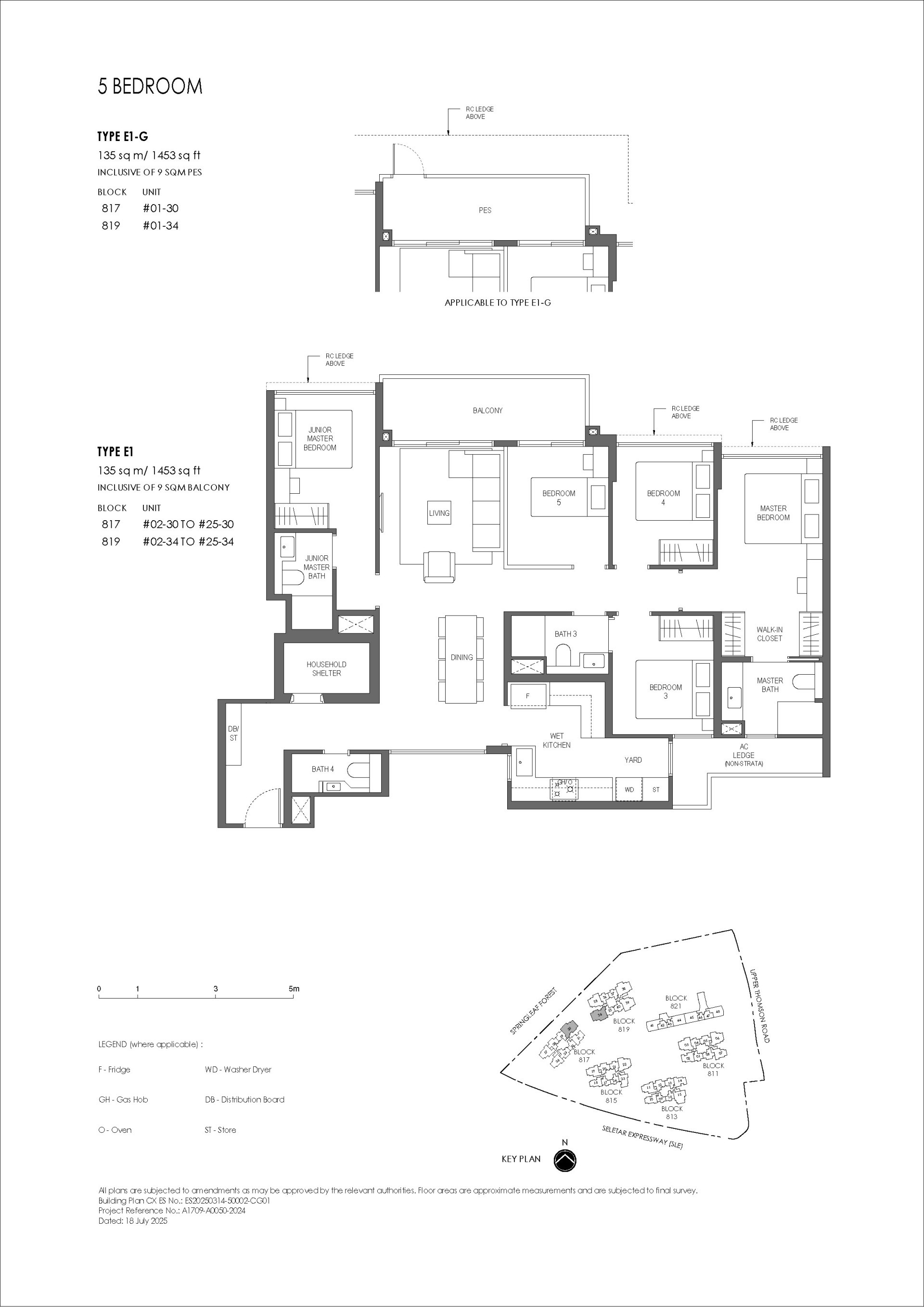 Springleaf Residence floorplan